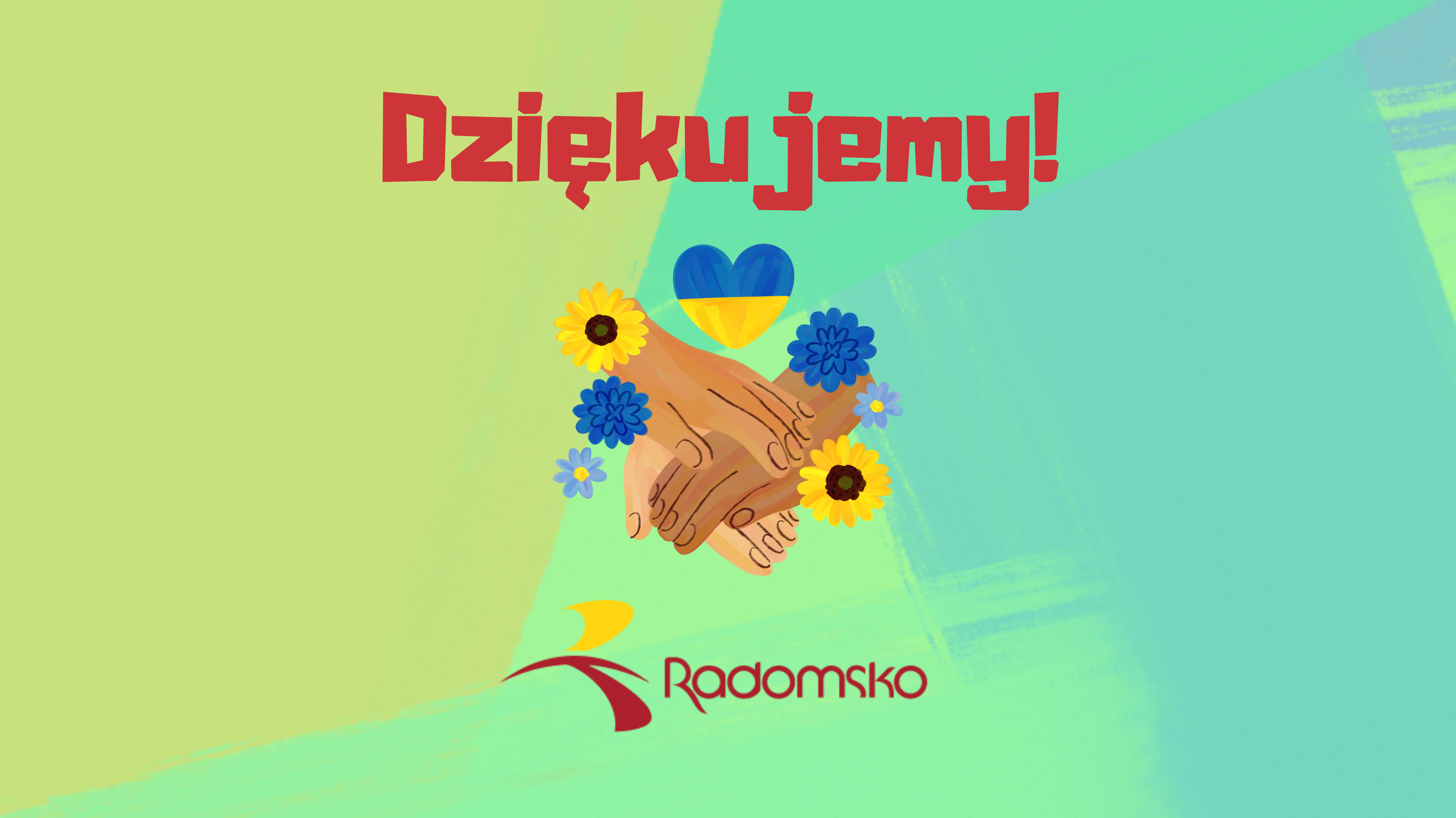 Podziękowania za wakacyjną przygodę
