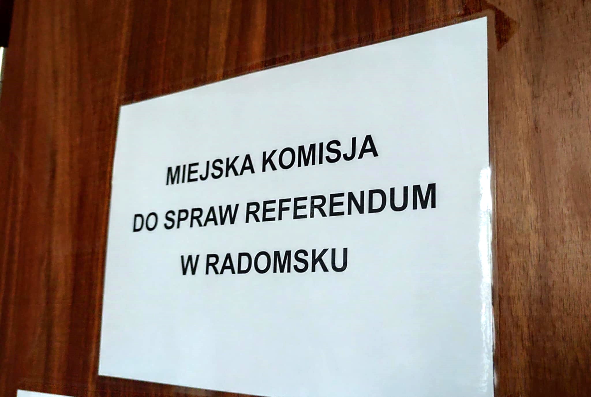 Dyżury Miejskiej Komisji do spraw Referendum