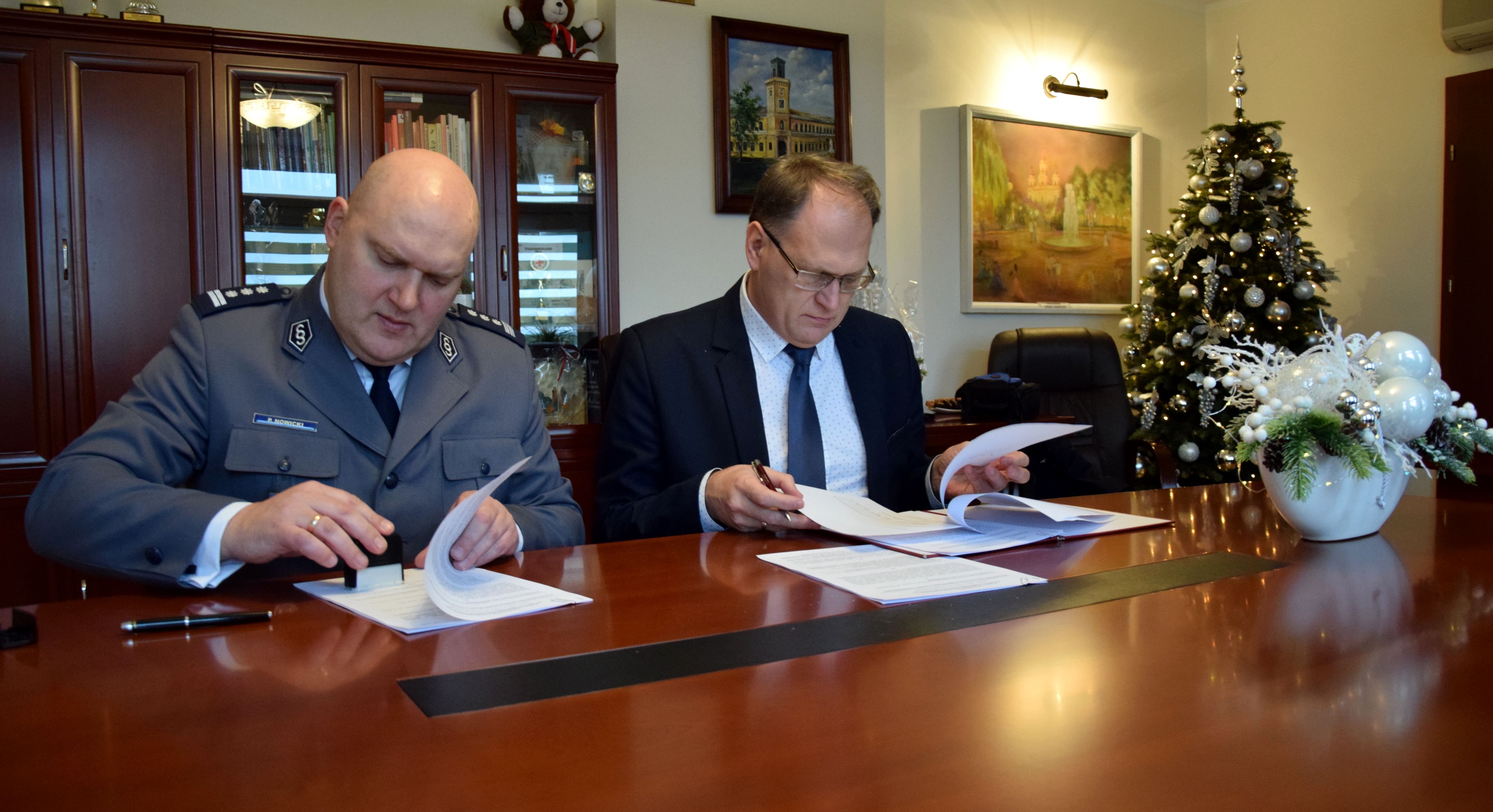 Miasto kontynuuje współpracę z policją