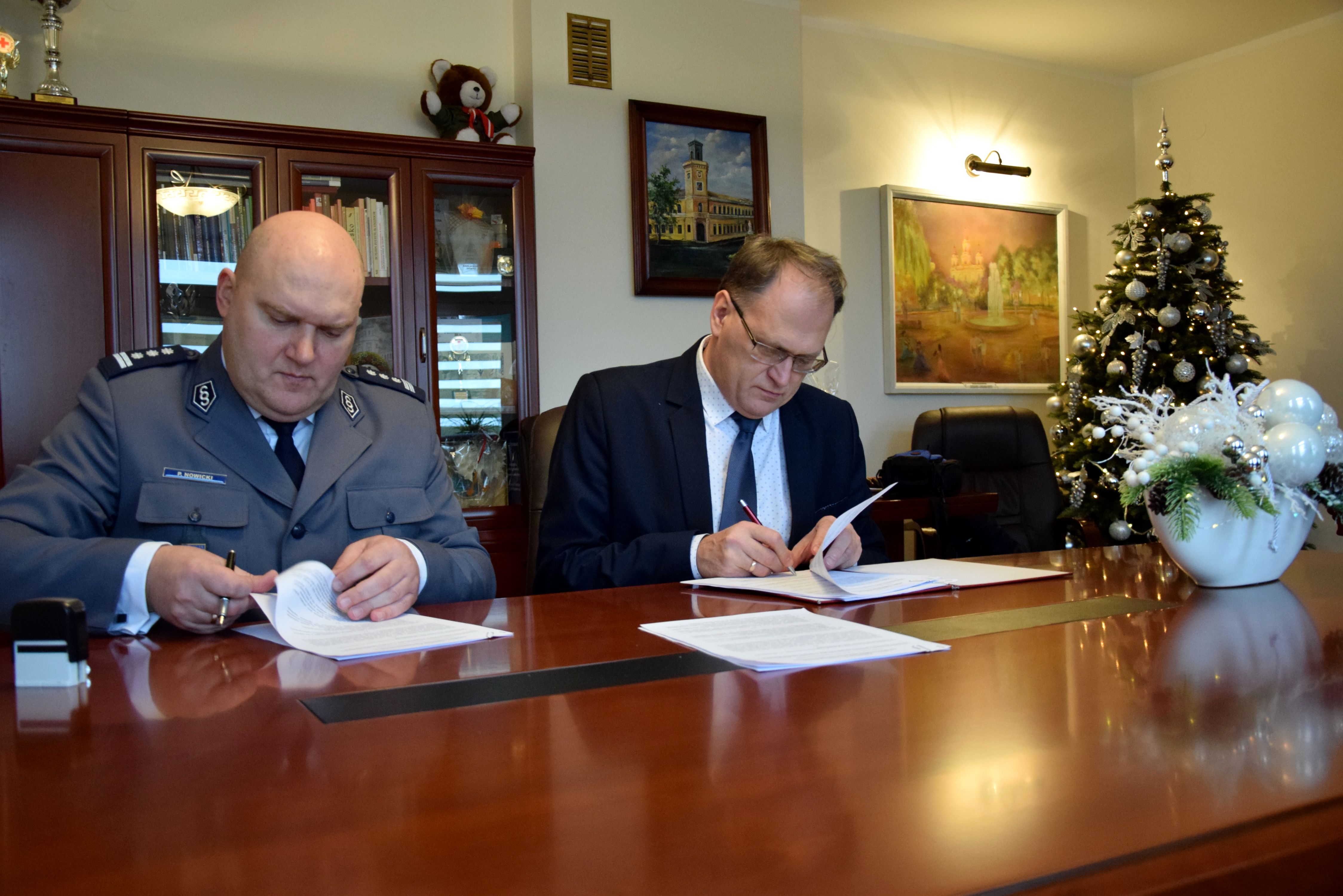 Miasto kontynuuje współpracę z policją