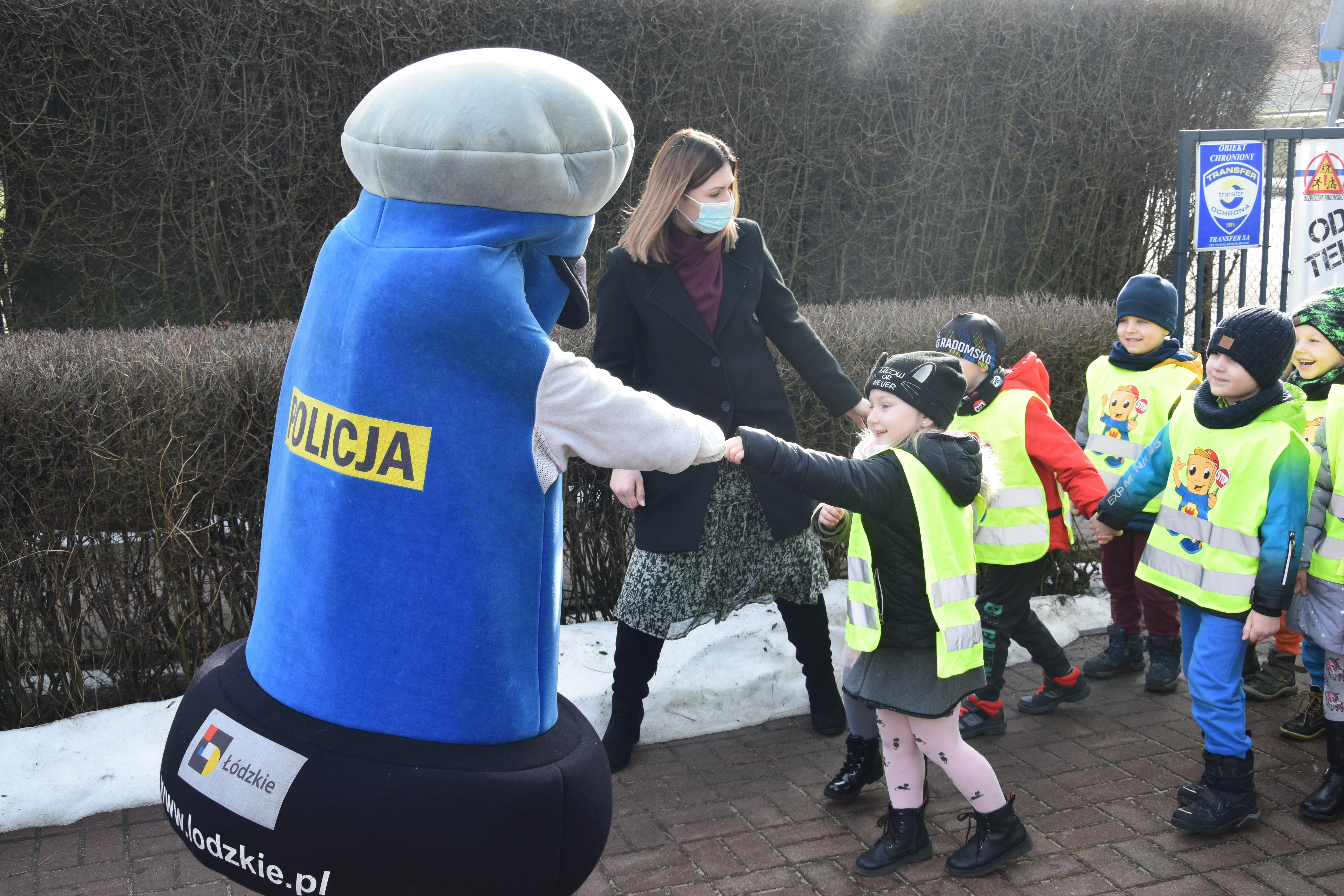 Bezpieczne Radomsko w przedszkolu nr 2