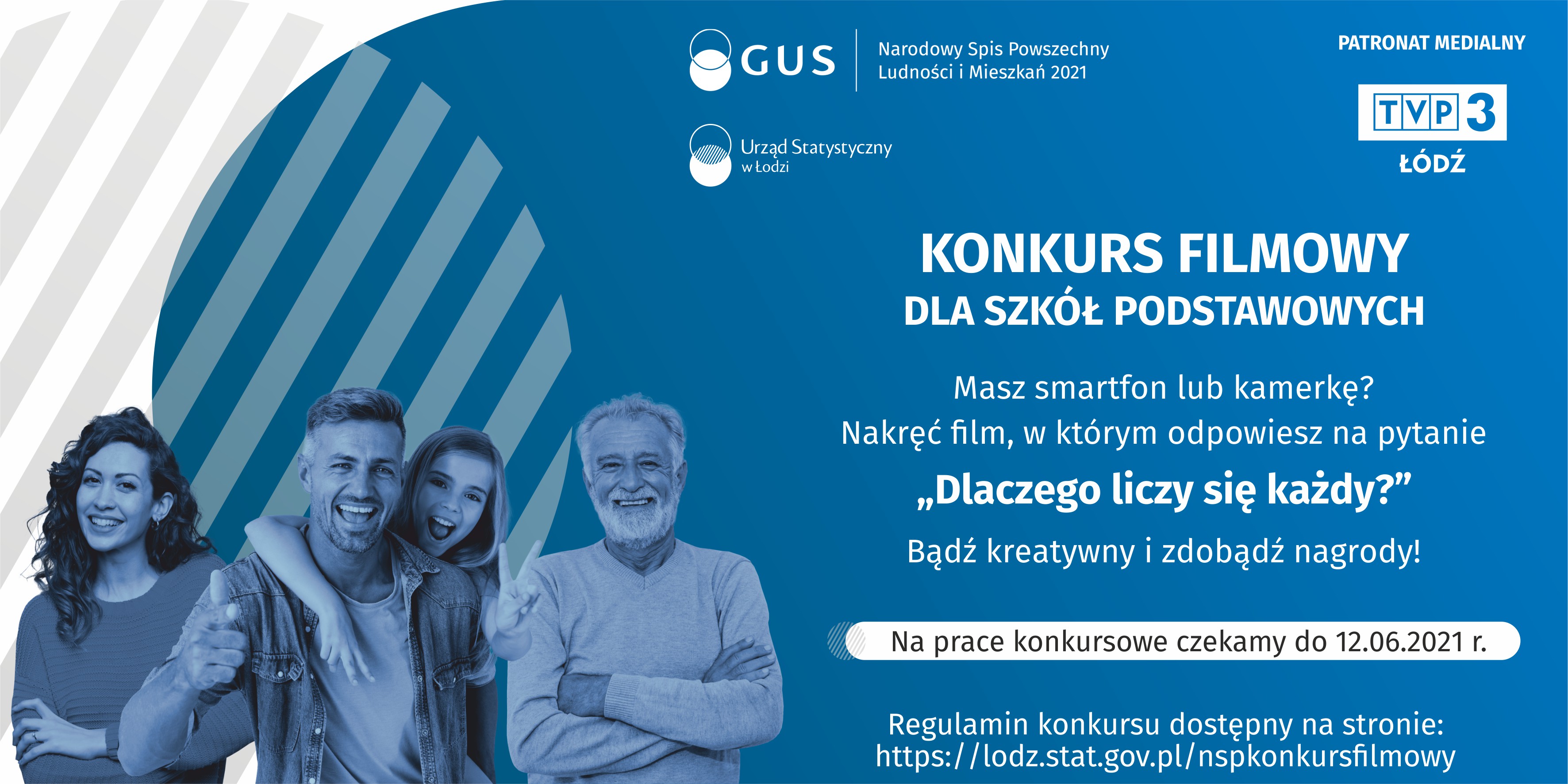 Konkurs filmowy dla klas VI-VIII