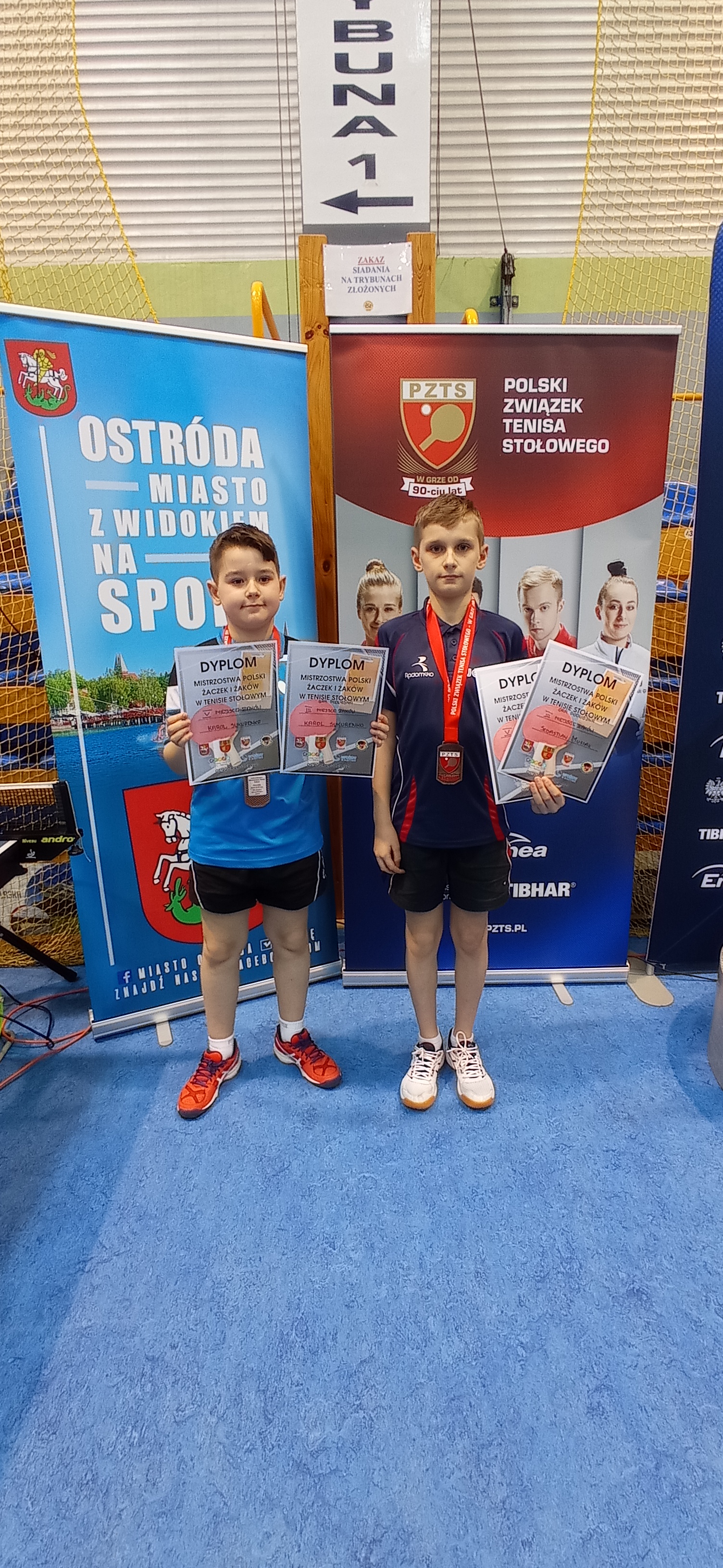 Brąz na Mistrzostwach Polski