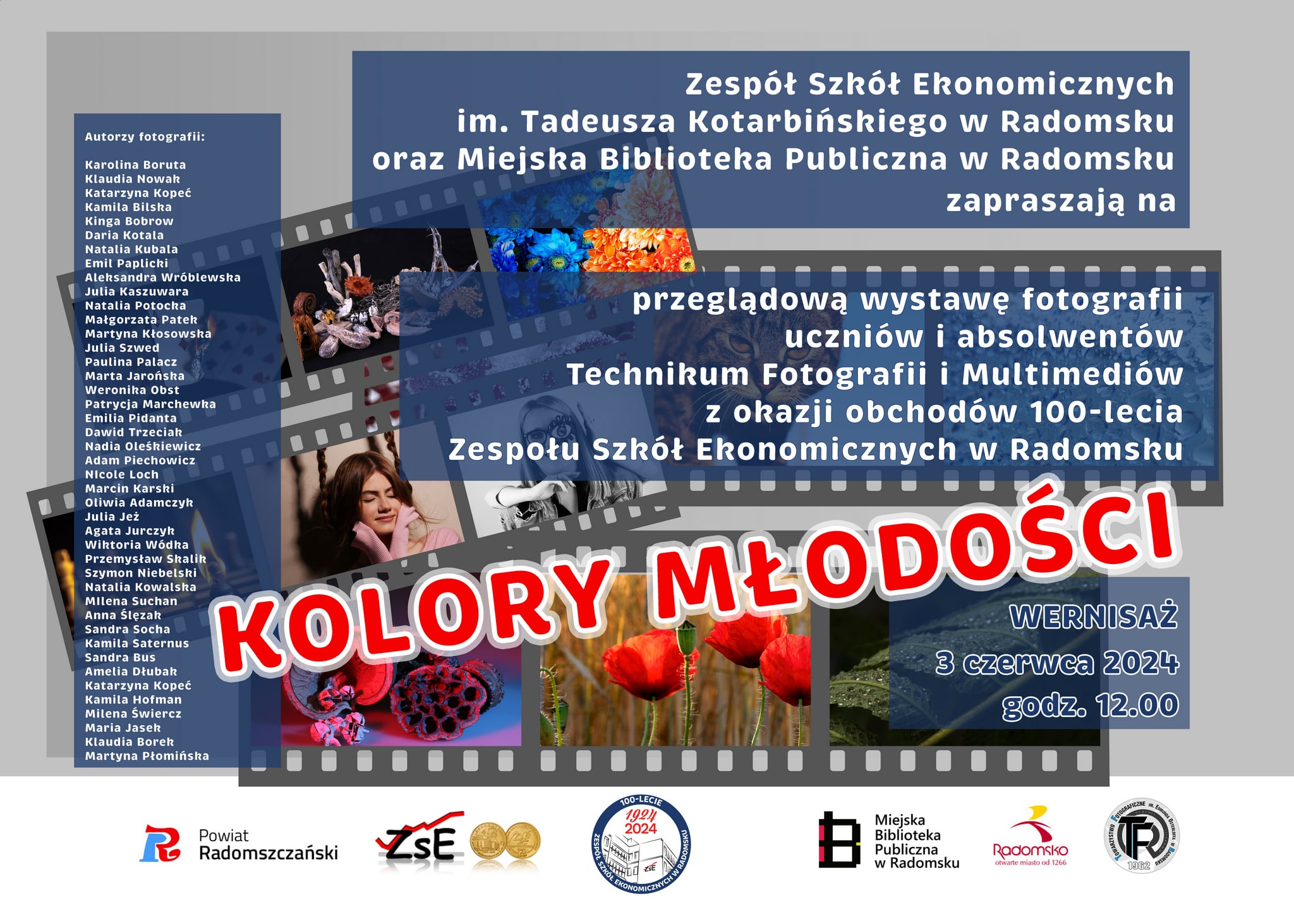 Wystawa: Kolory młodości