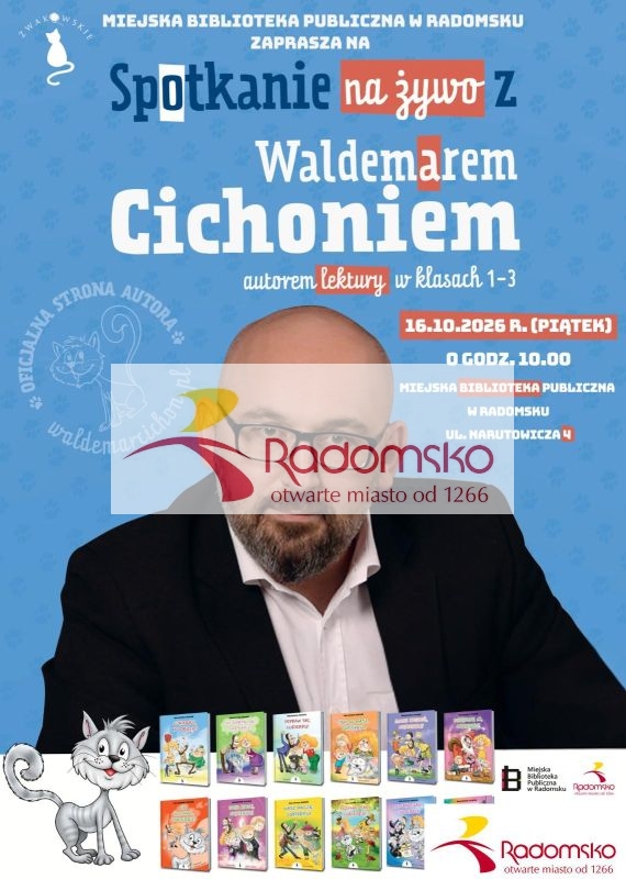 SPOTKANIE-AUTORSKIE-DLA-DZIECI-Z-WALDEMAREM-CICHONIEM