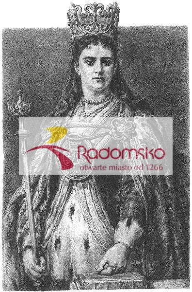Jadwiga Andegaweńska, patronka miasta Radomsko