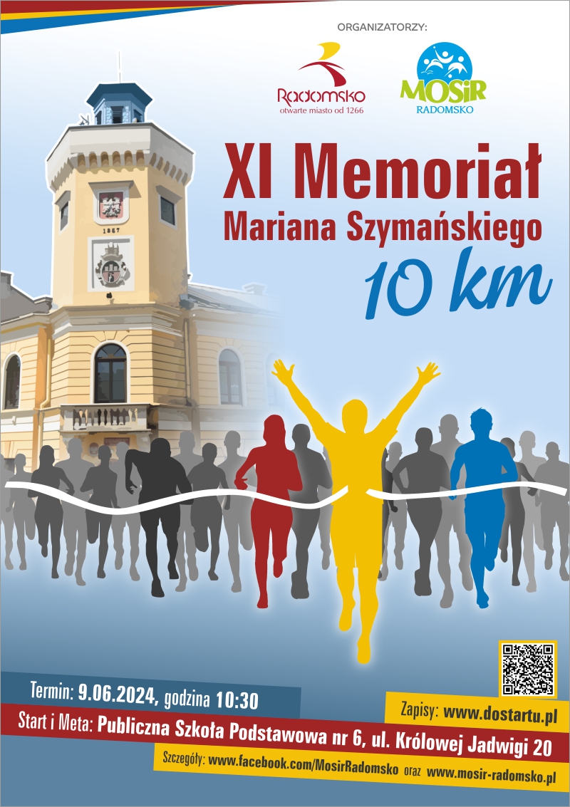 XI MEMORIAŁ MARIANA SZYMAŃSKIEGO. UWAGA! UTRUDNIENIA W RUCHU
