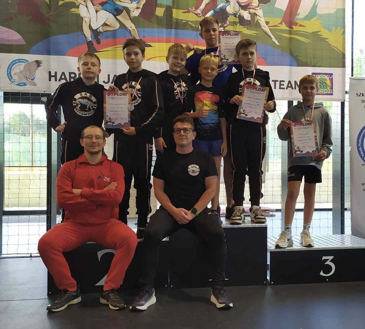 Ostatni turniej w sezonie ZKS-u  Radomsko