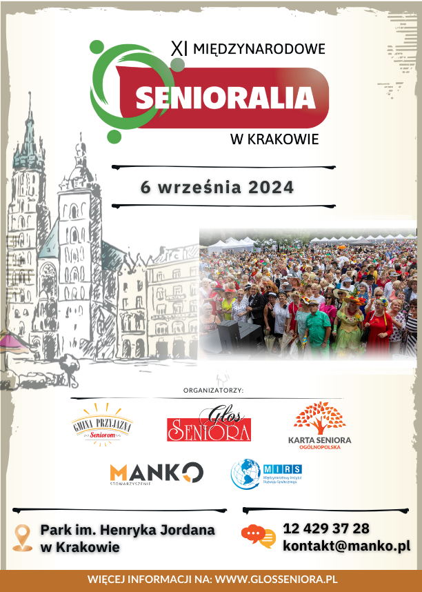 XI Międzynarodowe Senioralia w Krakowie 2024