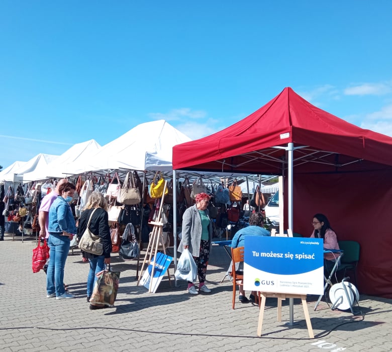 Spisowe czwartki - spisz się na placu targowym