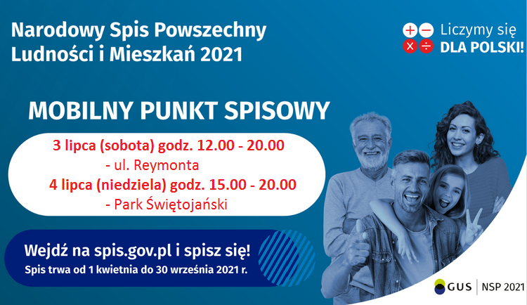 Mobilne Miejsca Spisowe