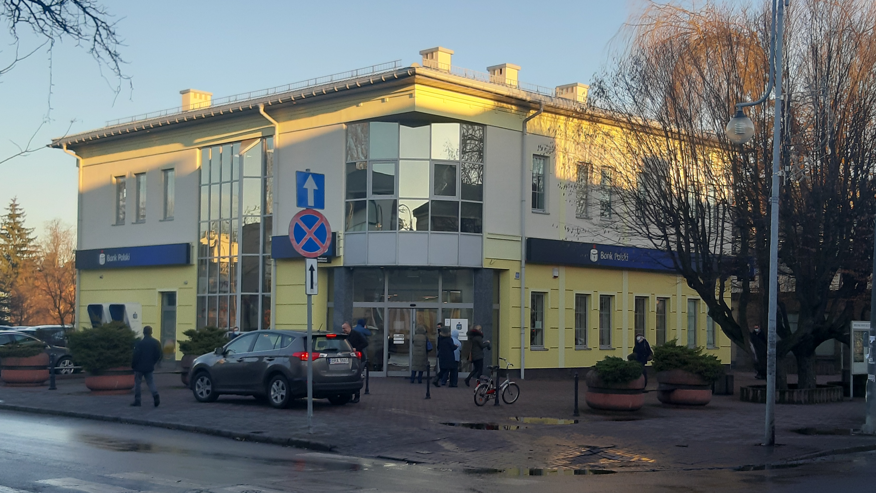Zmiana rachunków bankowych