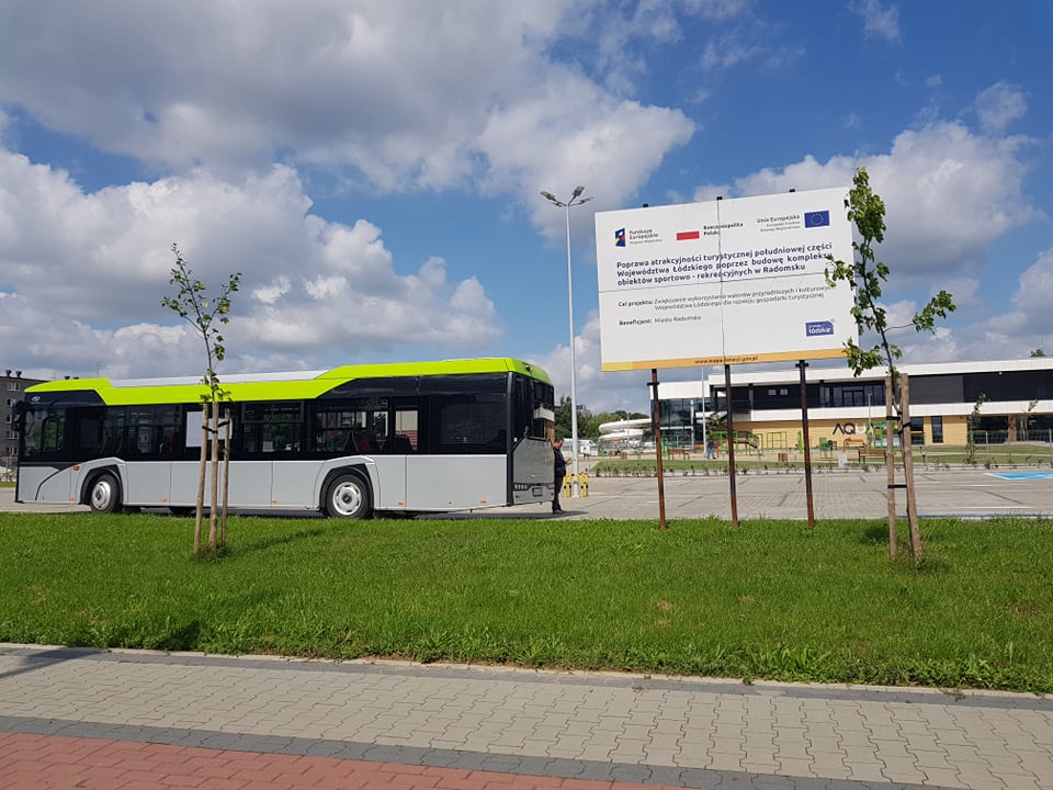 Przystanek basen od 1 września